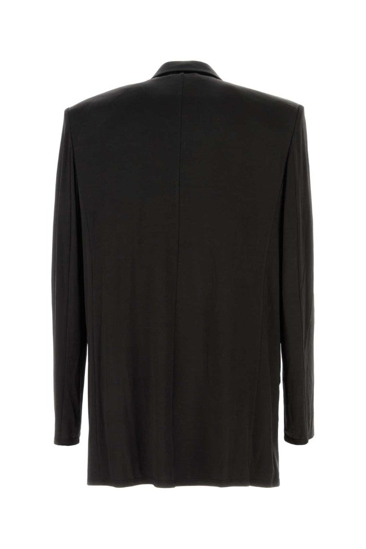 Diesel Black Stretch Acetate J-Pekka Blazer