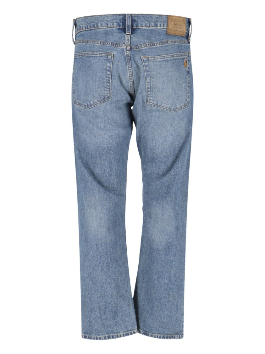 Polo Ralph Lauren Straight-Leg Jeans With Medium Rise