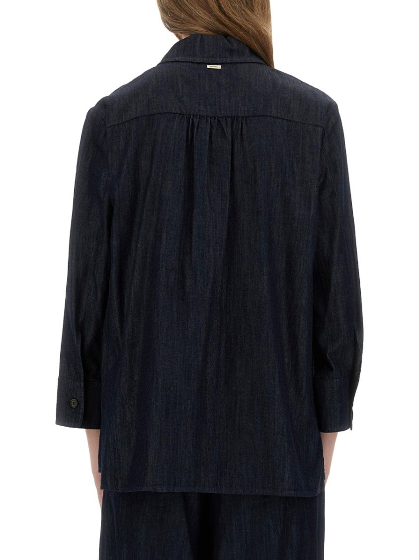 Max Mara Ellen Pocket Cotton Shirt