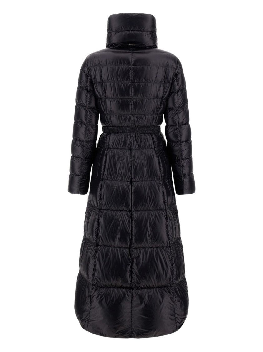 Herno Ultralight Down Jacket With Quilted Design