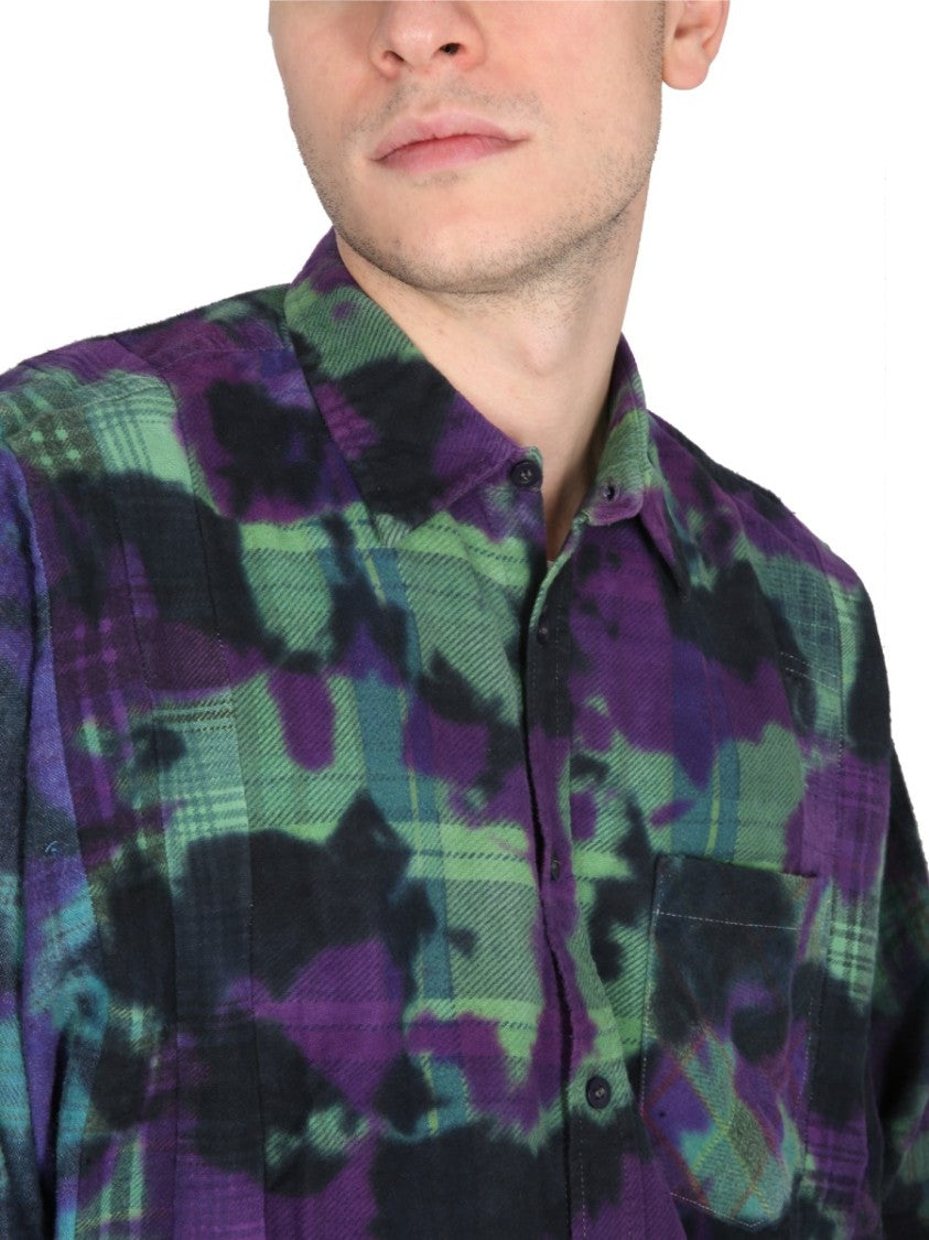 Needles Uneven Dye Shirt