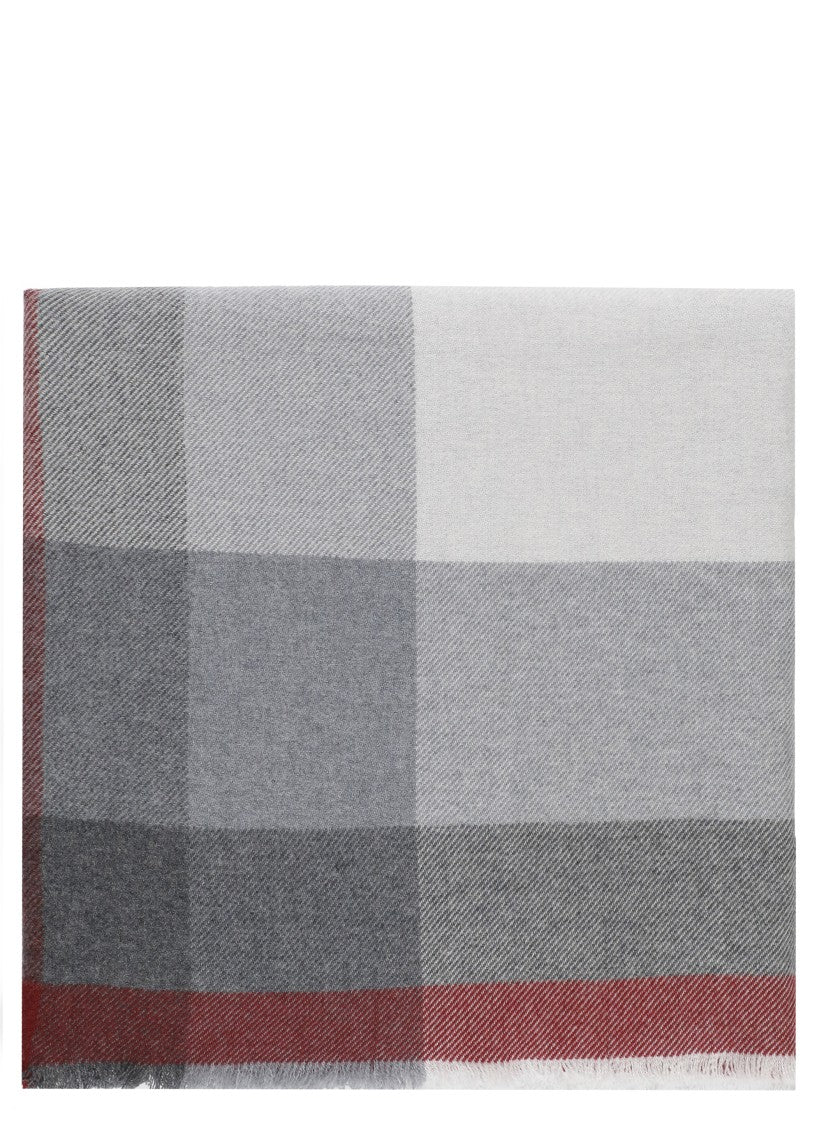 Brunello Cucinelli Wool And Cashmere Scarf