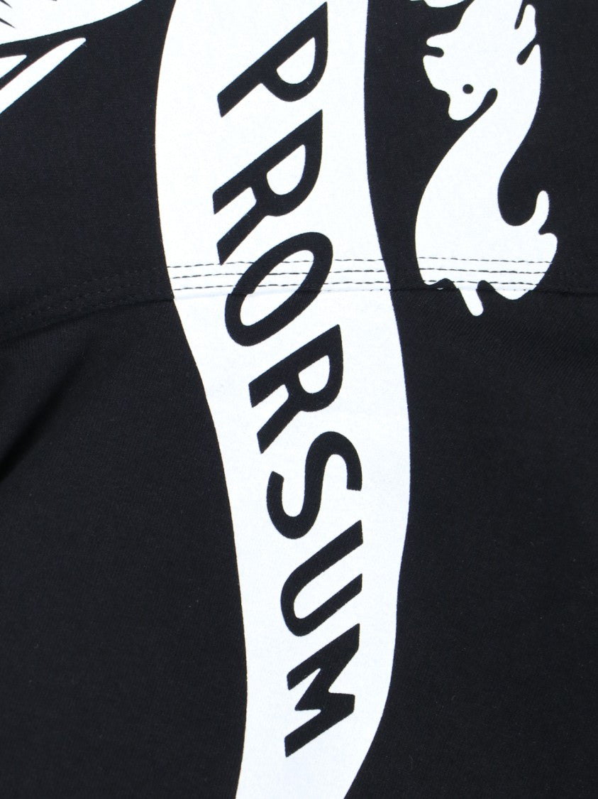 Burberry Ekd' T-Shirt – Black