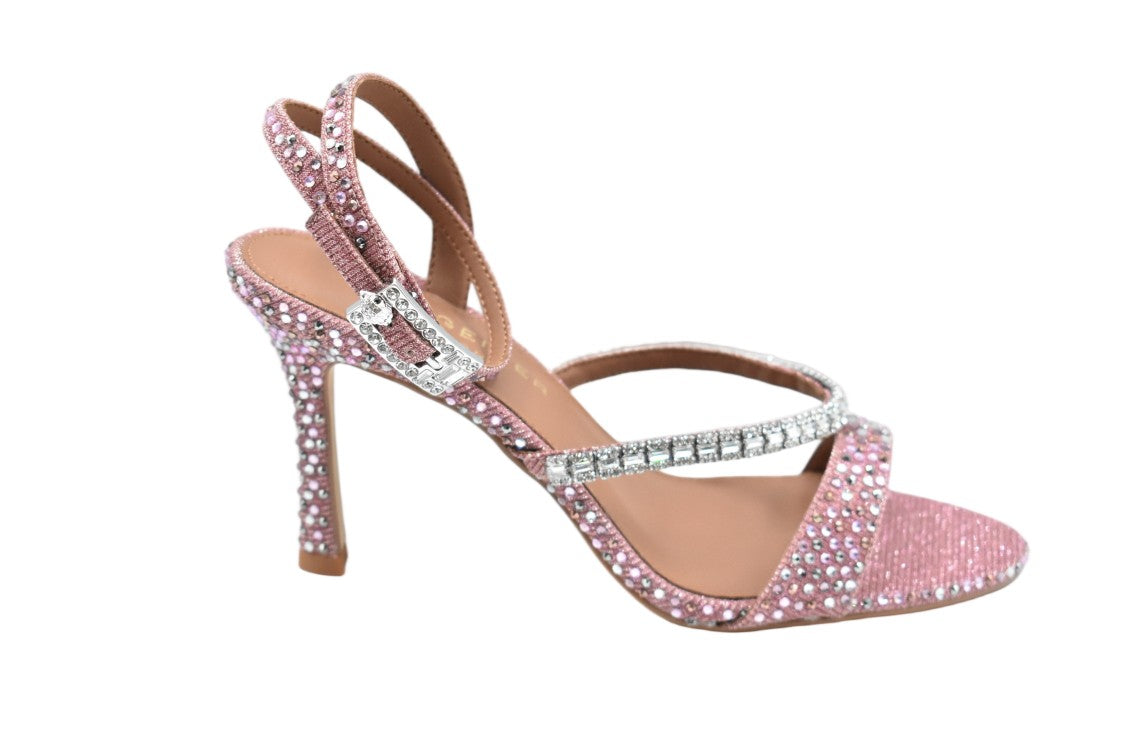 Kurt Geiger Pink Laced Chic Casual Low Shoes