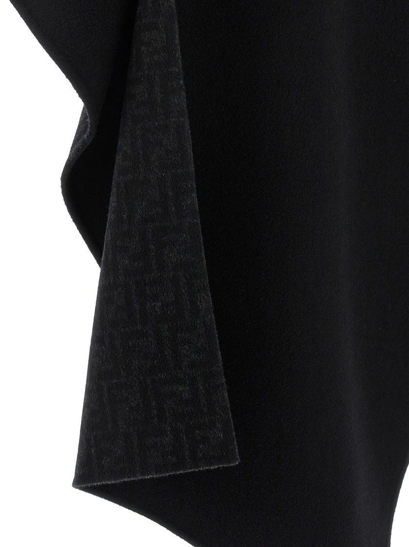Fendi 'Double Wool' Cape