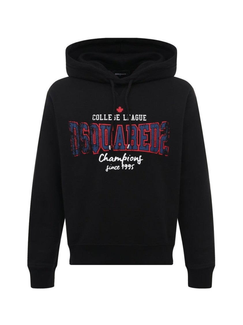 Dsquared2 College League Logo Cool Fit Hoodie