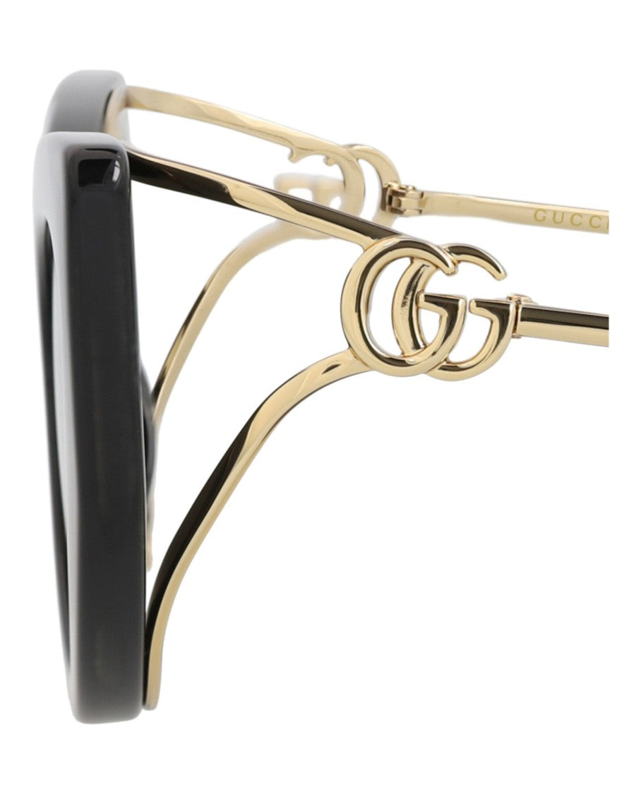Gucci Cat Eye-Frame Injection Sunglasses