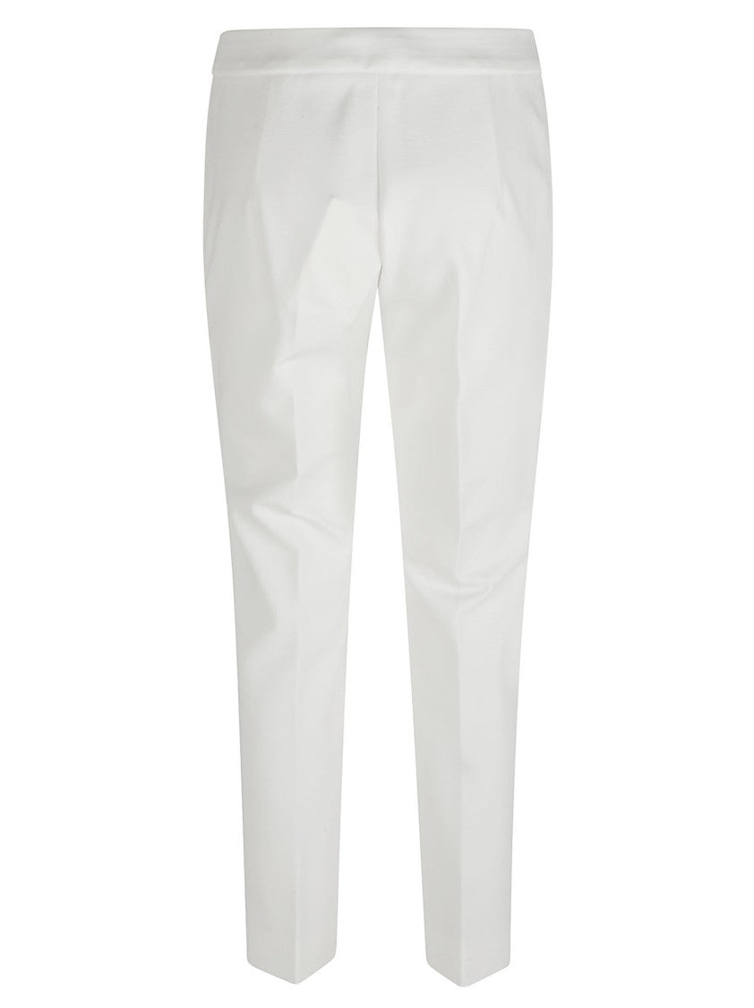 Max Mara Tailored Slim Fit Pants With Clean Minimalist Design