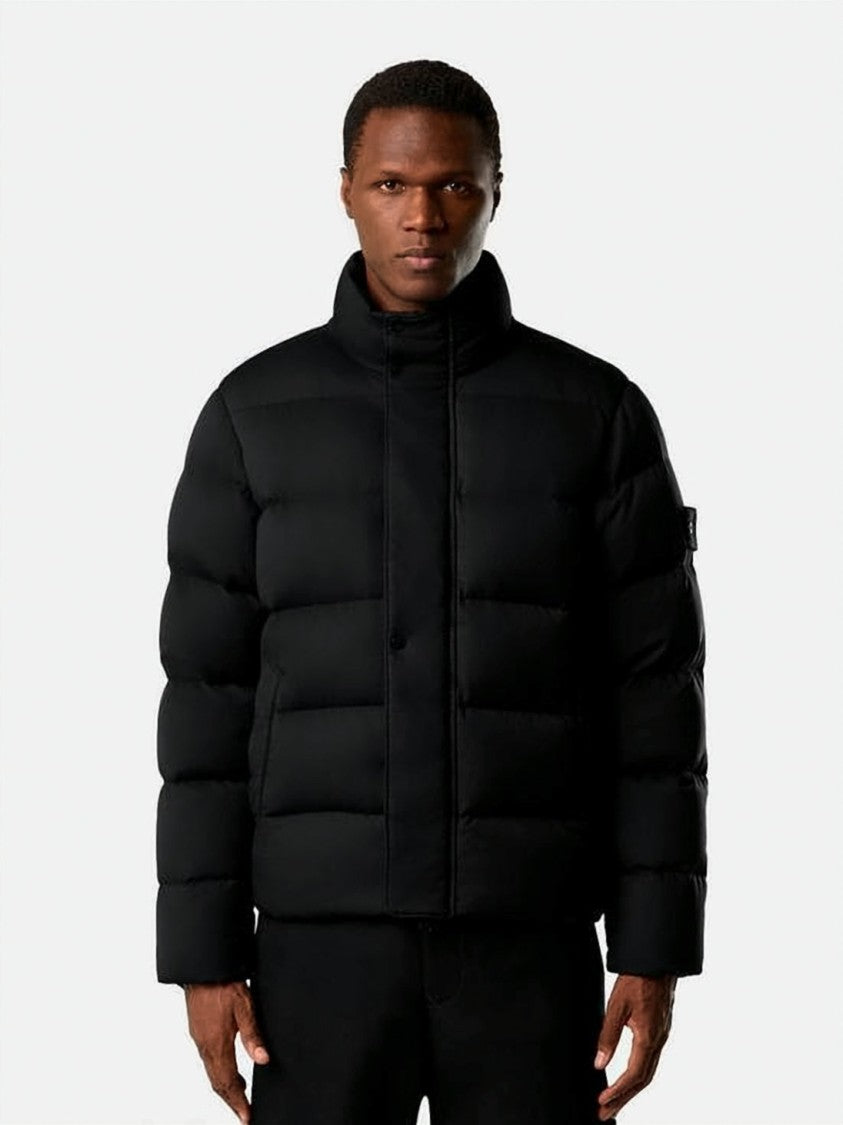 Stone Island Boxy Cropped Down Jacket