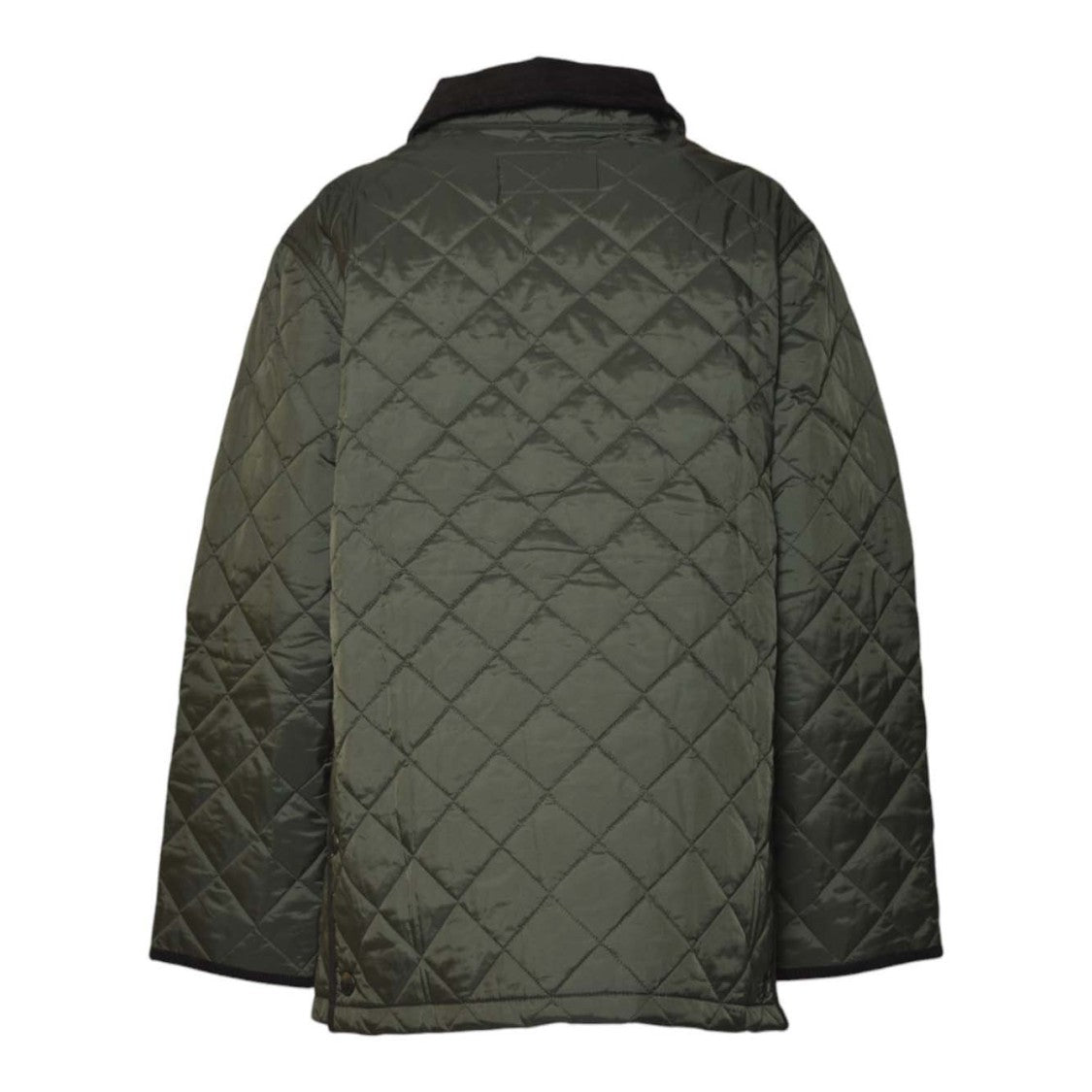 Barbour Quilted Casual Jacket With Contrasting Trim Detail