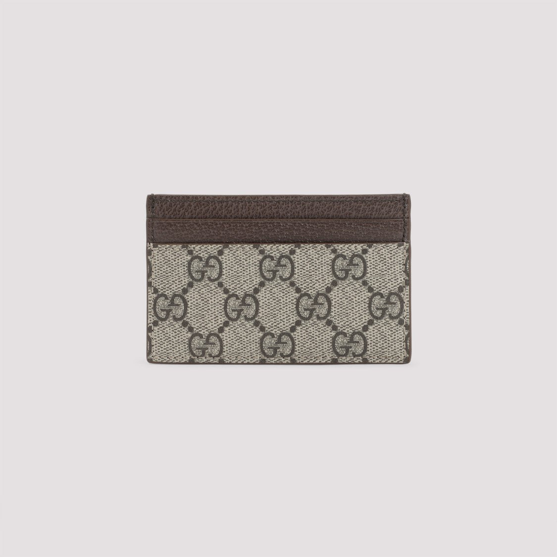 Gucci Ebony Gg Supreme Textile Wallet
