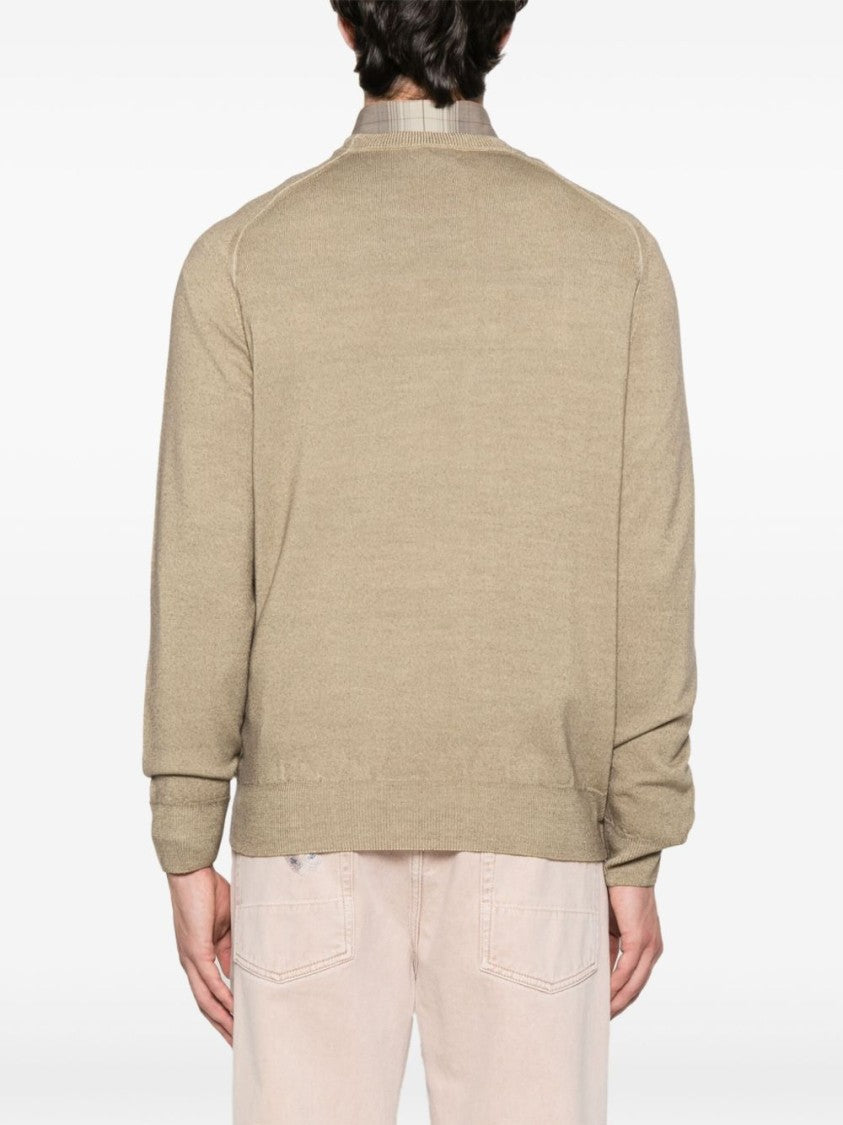 Etro Two-Tone Wool Etro Sweater