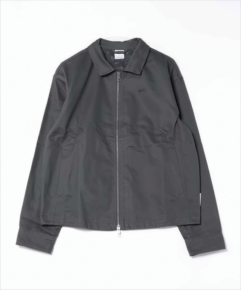 Nike Minimalist Black Jacket With Graphic Back Print