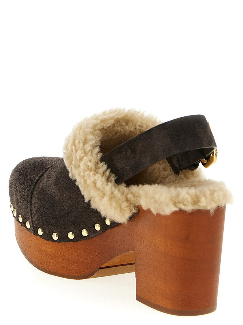 Chloé 'Jeannette' Clogs