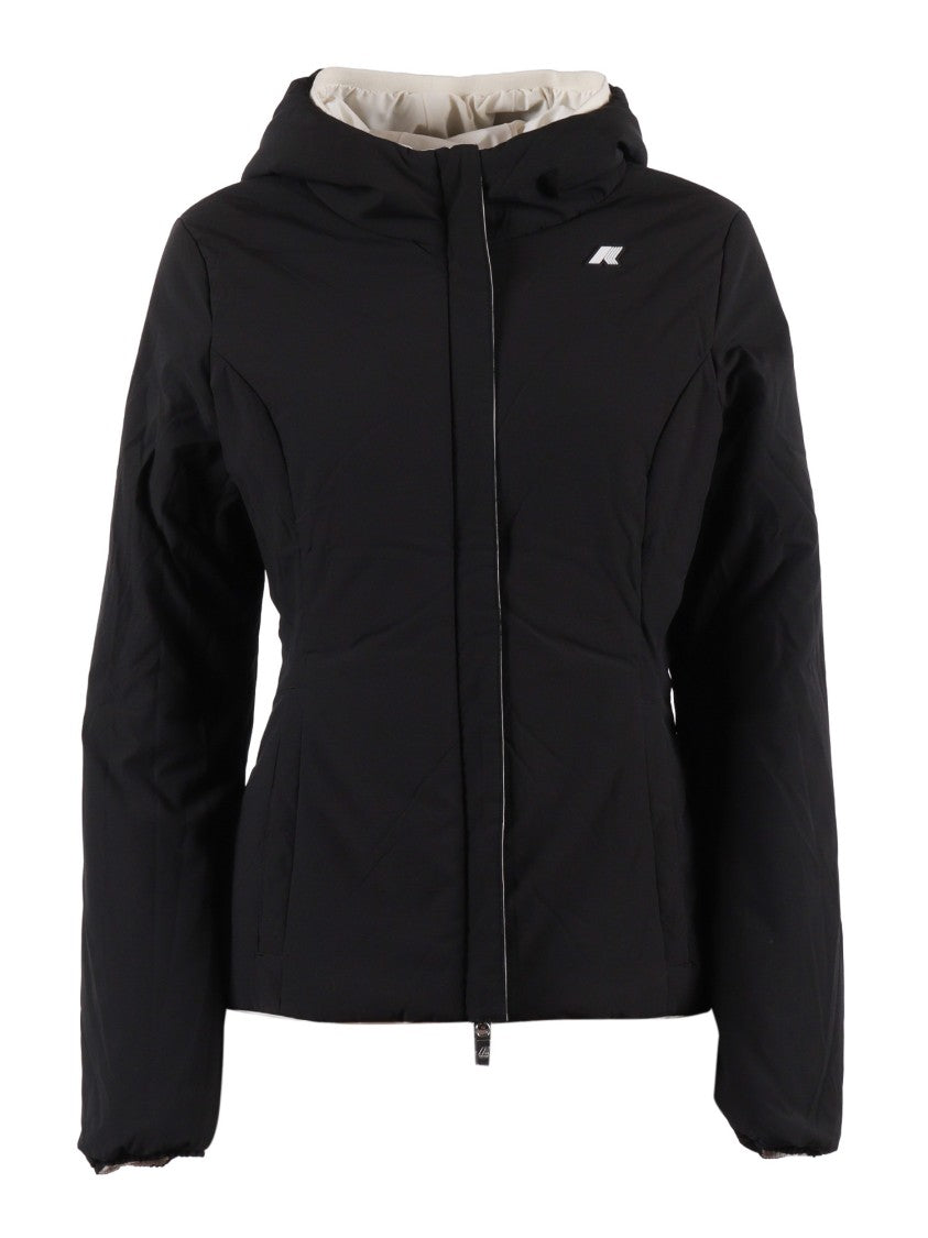 K-Way Lily St Warm Reversible Down Jacket