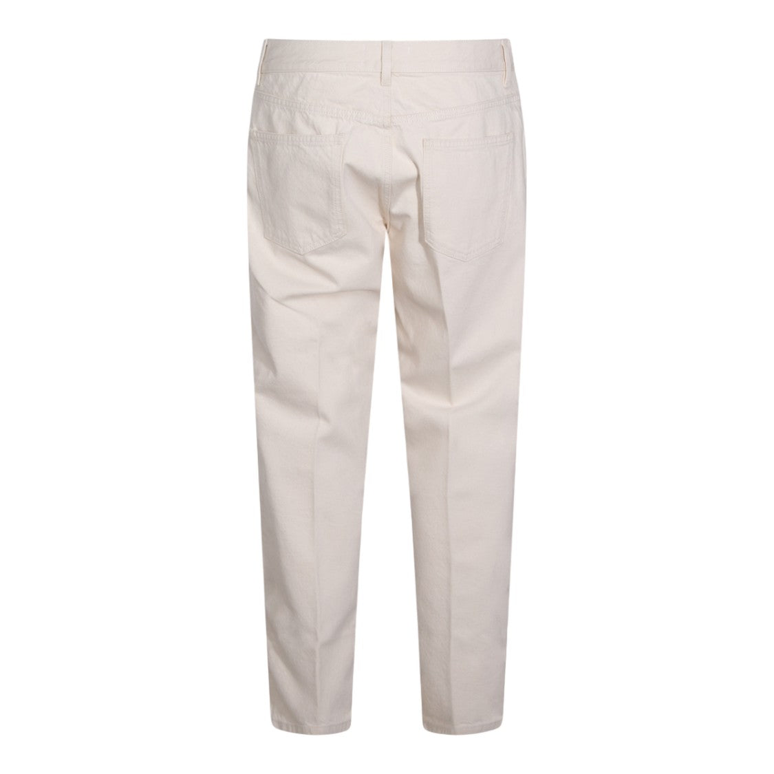 Lardini Classic Straight-Leg Jeans In Beige