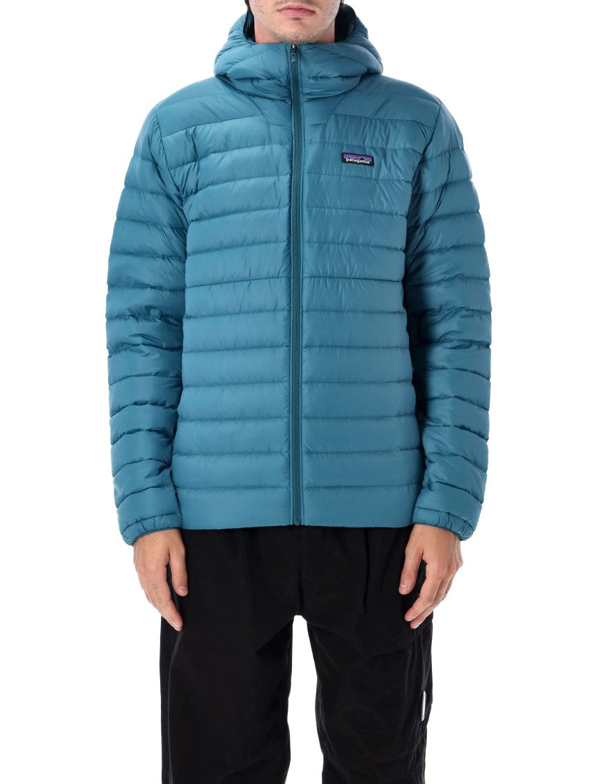 Patagonia Insulated Hooded Jacket With Recycled Ripstop Nylon