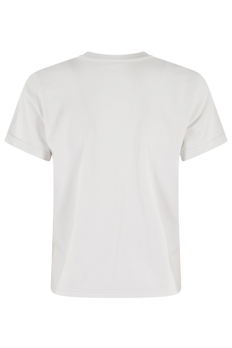 T By Alexander Wang Graphic Shrunken Tee