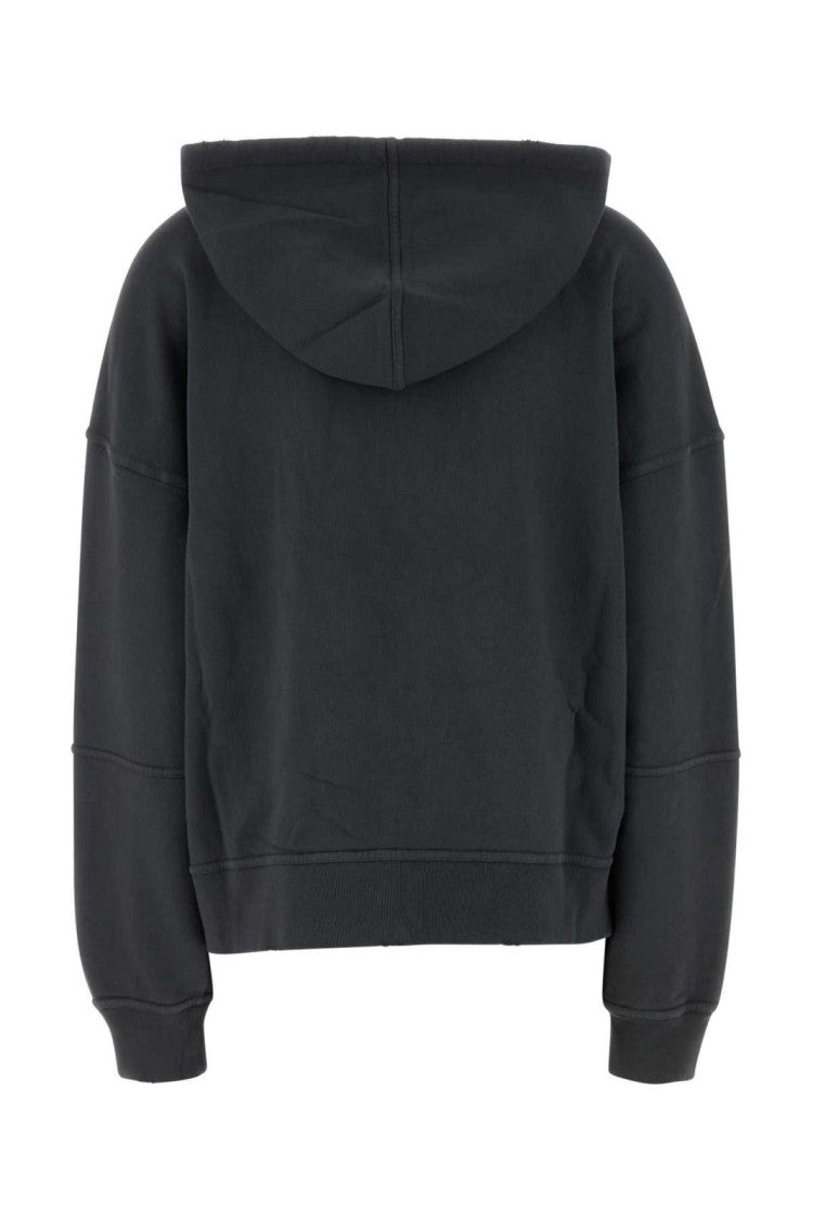 Golden Goose Journey Zip Hoodie – Grey