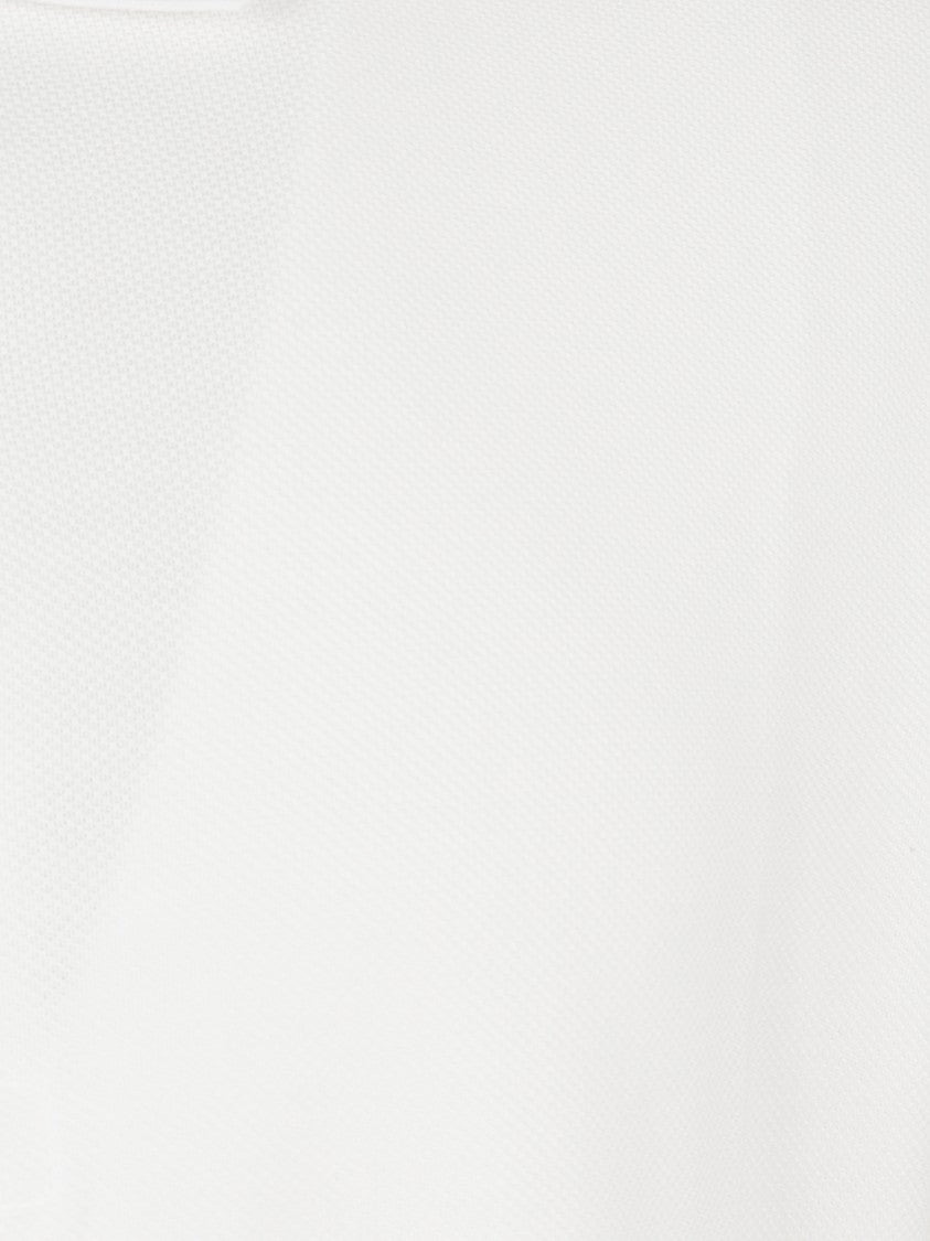 Tom Ford Piquet Polo Shirt With Traditional Collar And Button Placket