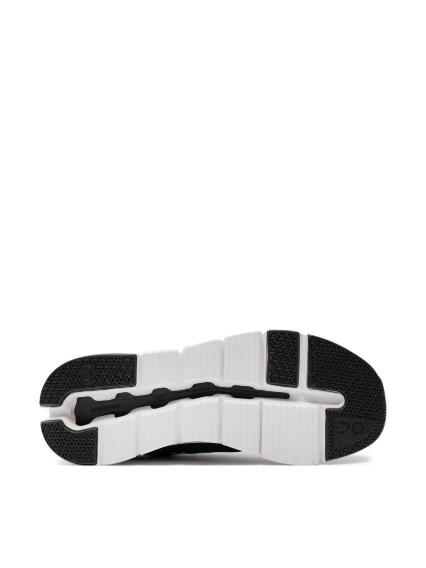 On Running Black White Textile Cloudrift Sneakers
