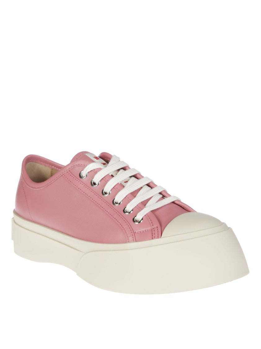 Marni Platform Sneakers With Smooth Leather Upper