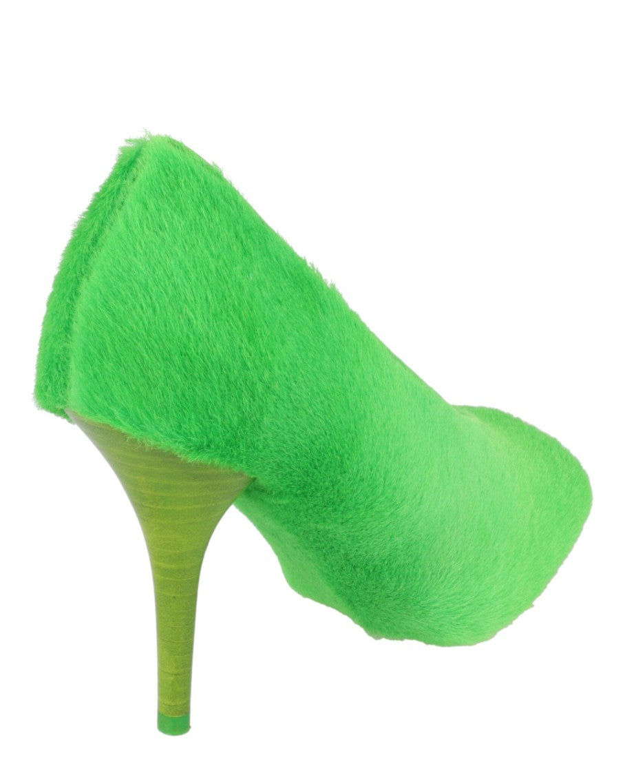 Givenchy Lamb Hair Show Pumps