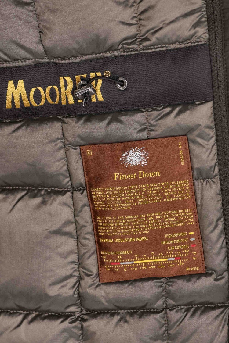 Moorer Isac-Wk Model Nylon Down-Padded Sahariana