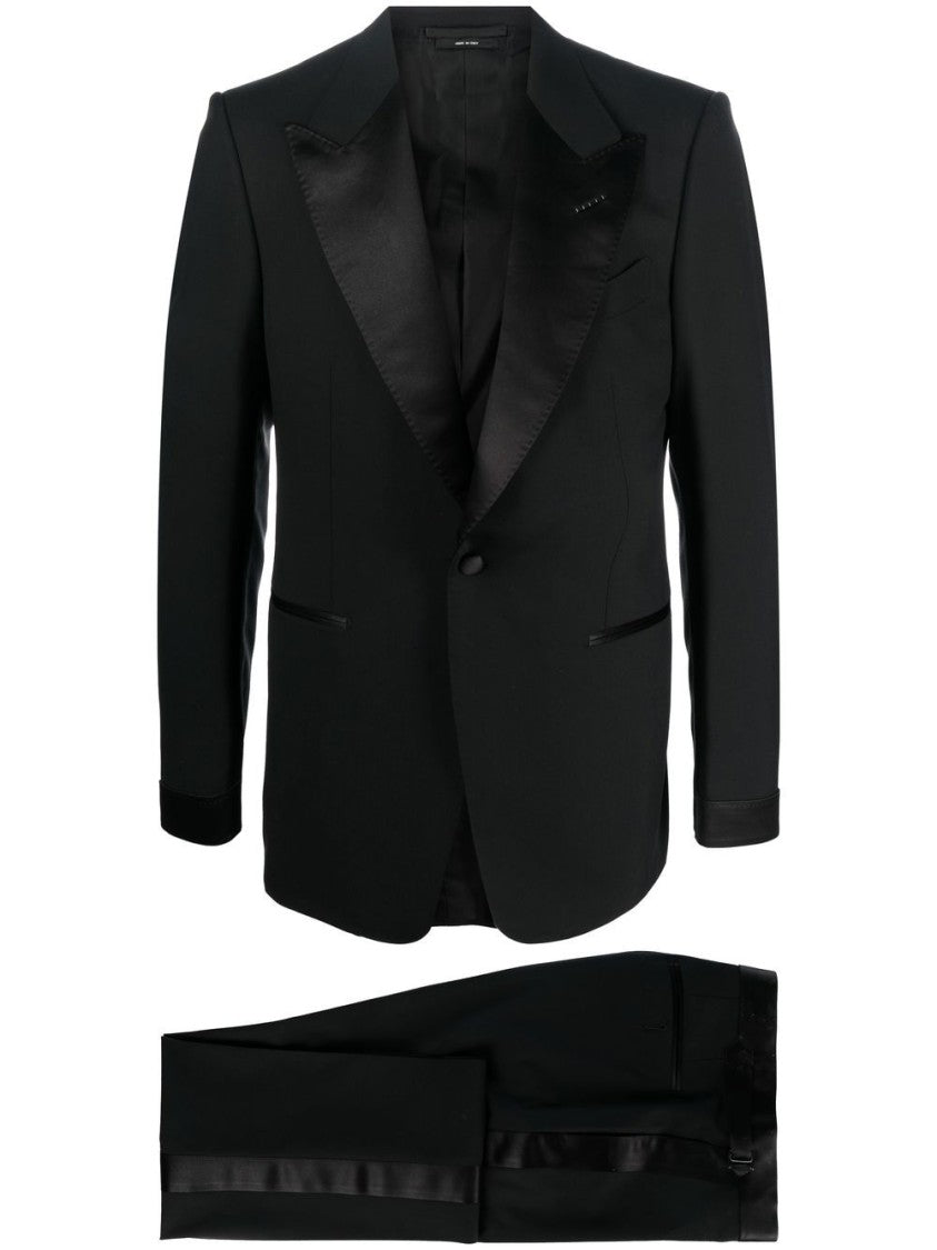Tom Ford Peak Lapel Single-Breasted Suit