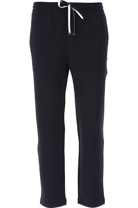 Emporio Armani Blue Navy Trousers
