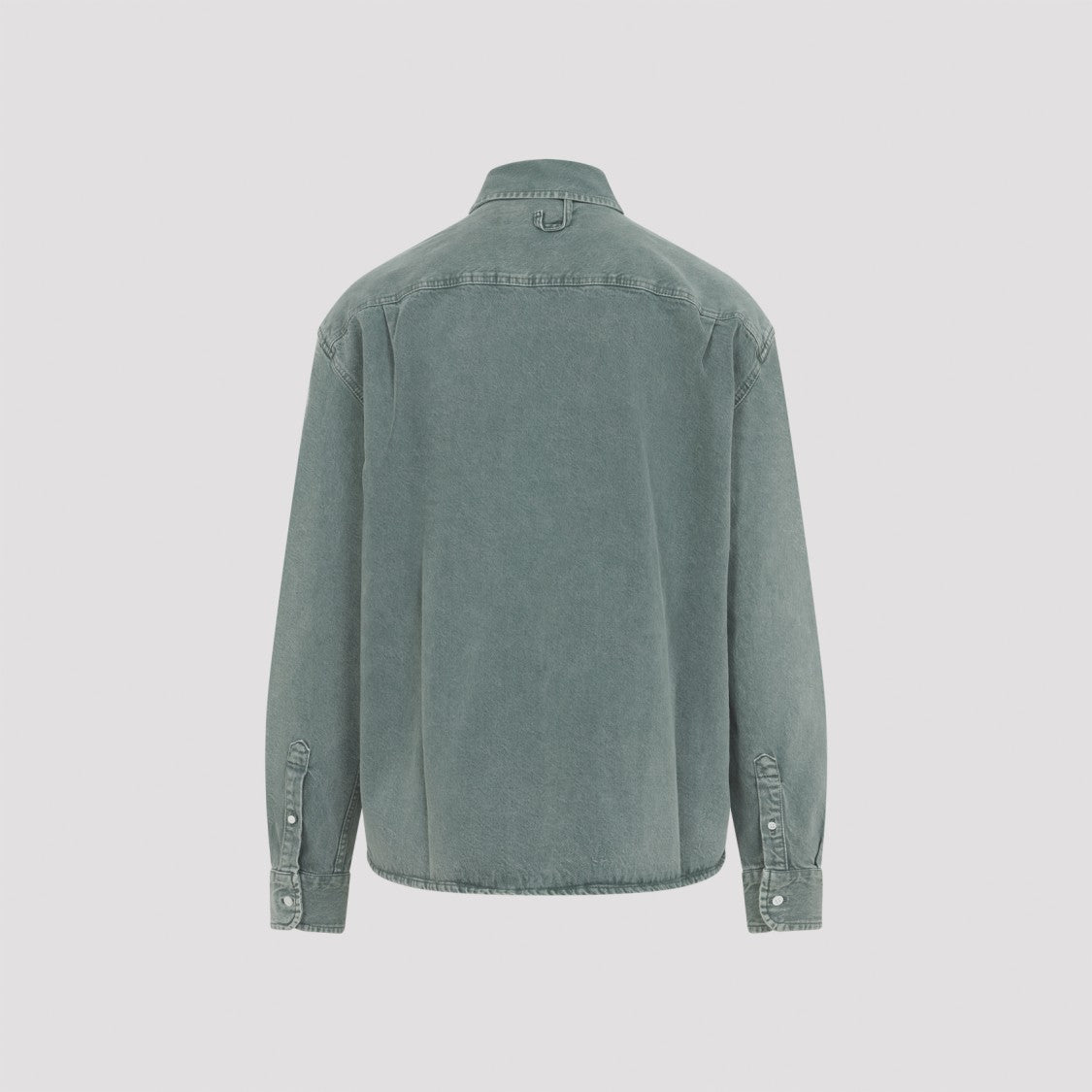 Jacquemus Simon De-Nimes Green Cotton Shirt