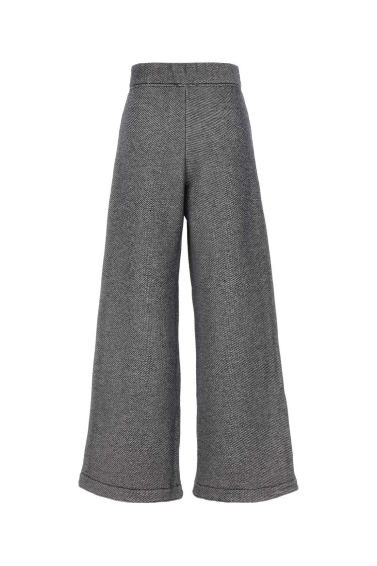 Max Mara Two-Tone Cotton Blend Tay Wide-Leg Pant