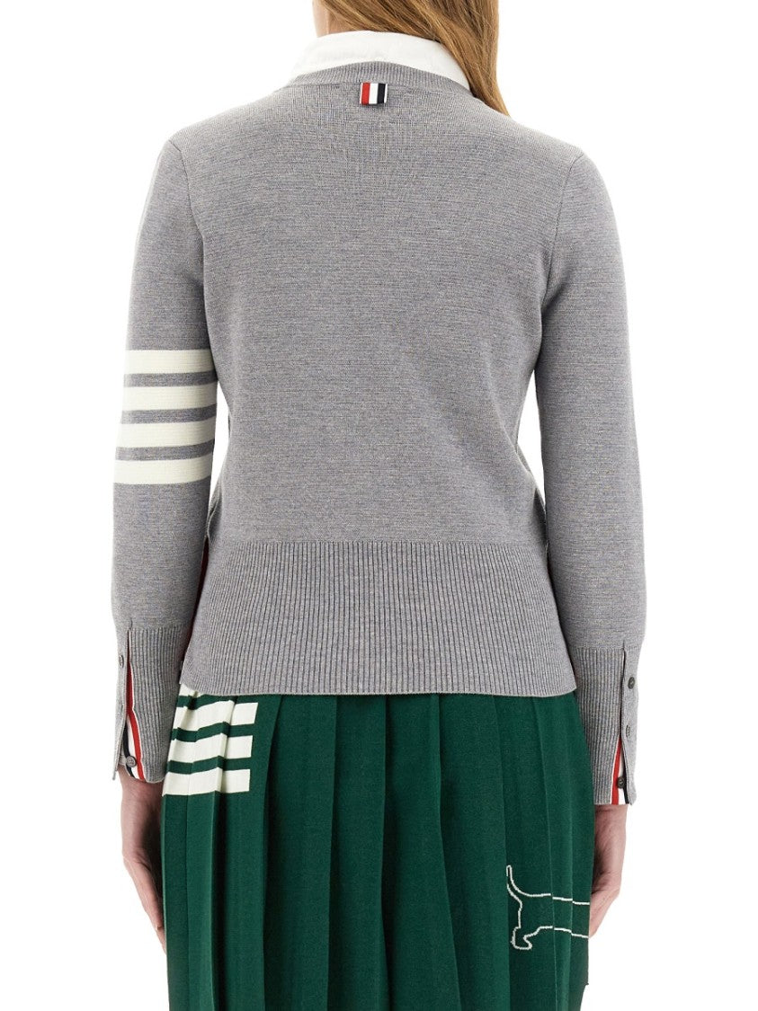 Thom Browne Merino Wool Sweater