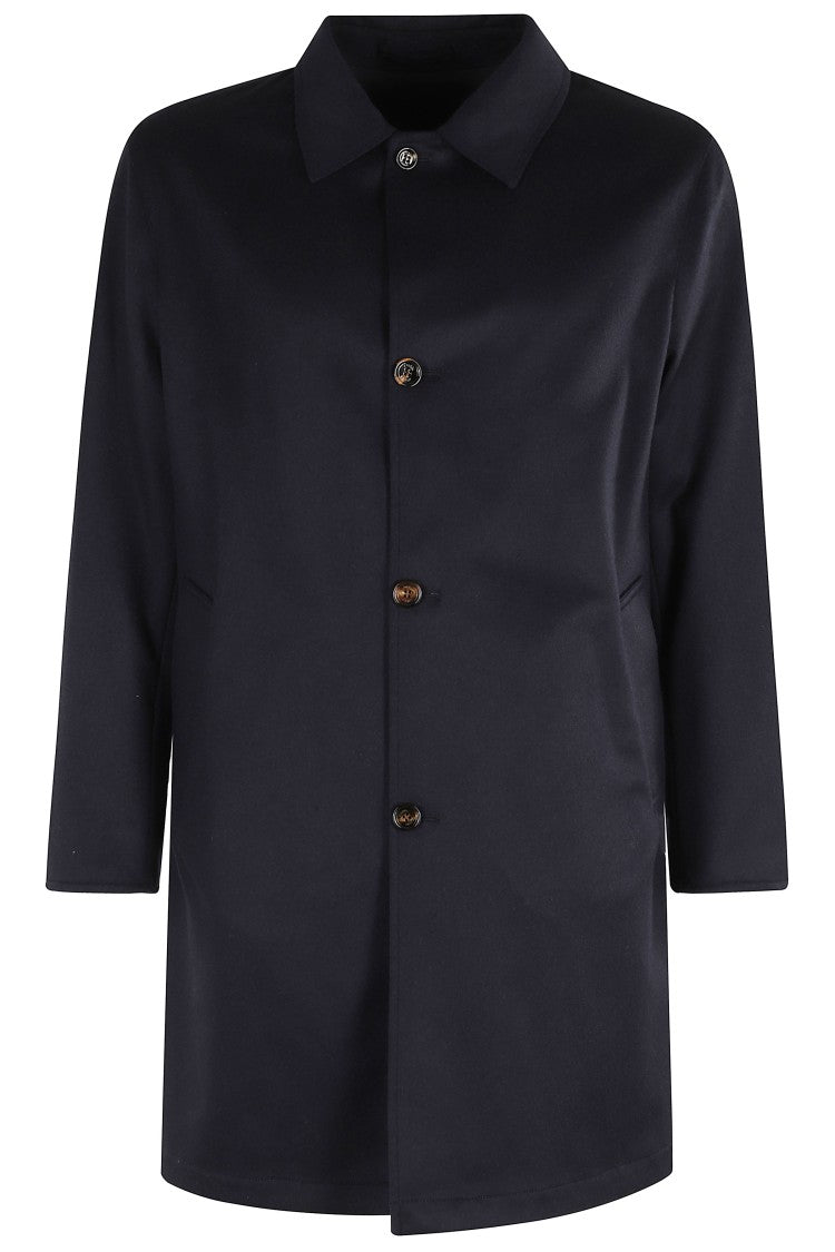 Kired Reversible Waterproof Coat With Classic Collar