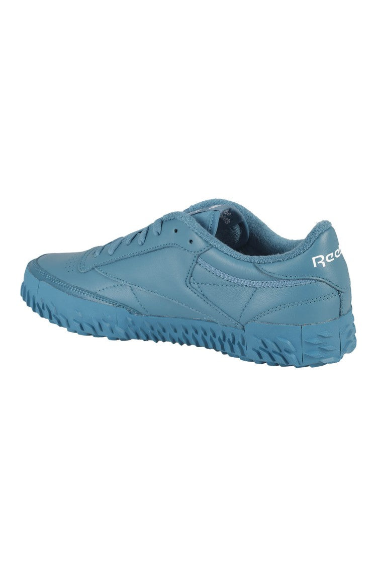 Reebok Blue Leather Club C Vibra Sneakers