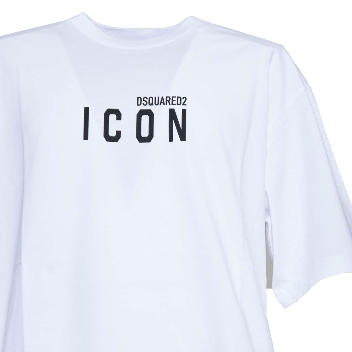 Dsquared2 Cotton Jersey Loose Fit T-Shirt With Iconic Logo