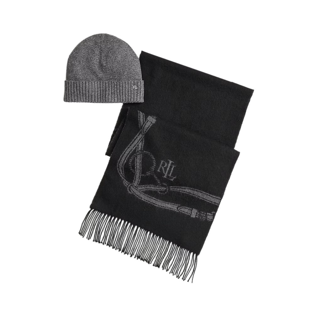 Lauren Ralph Lauren Gift Set With Knitted Hat