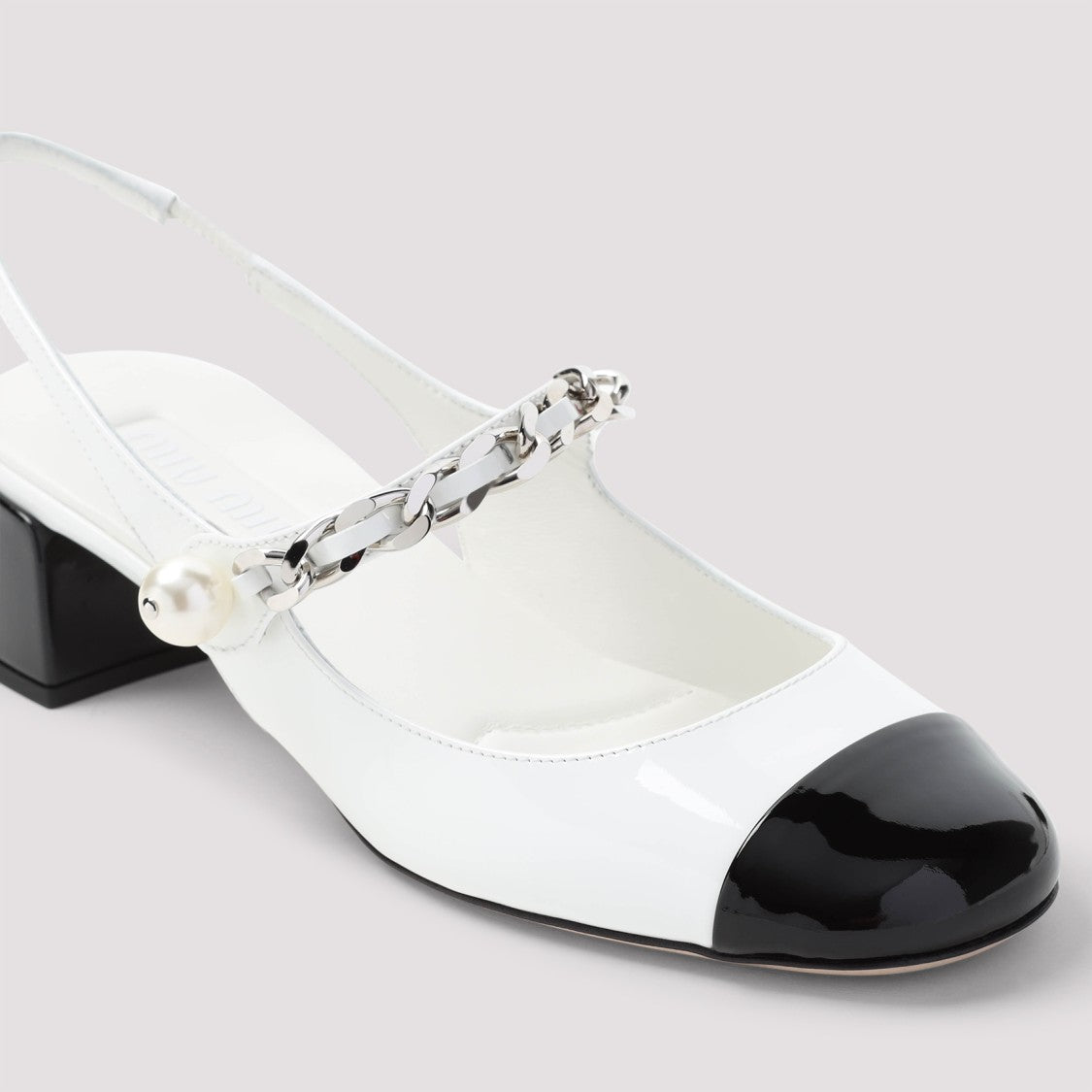 Miu Miu Leather Pumps