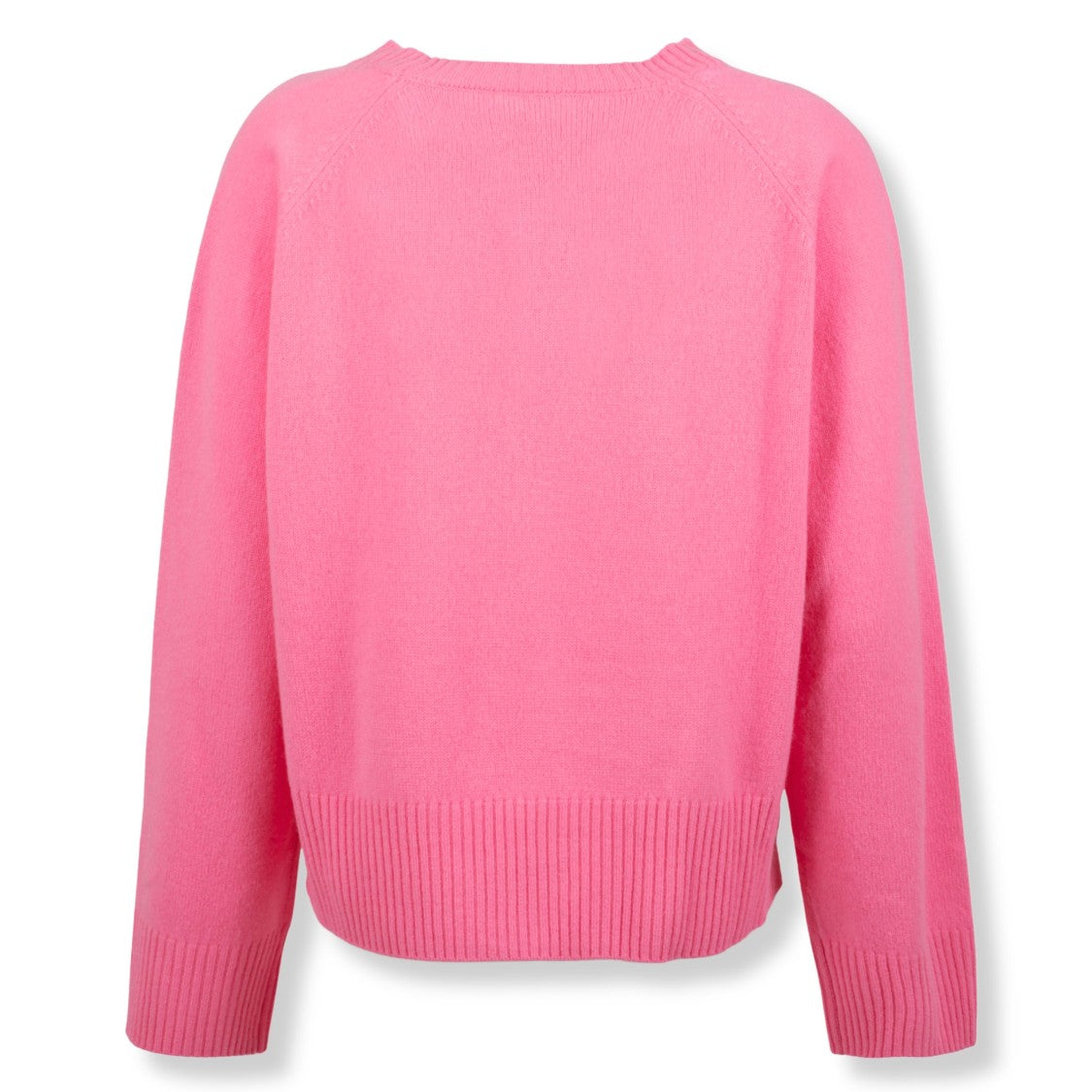 Closed Bright Pink Regular-Fit Sweater