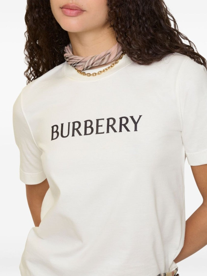 Burberry Short-Sleeve Cotton T-Shirt