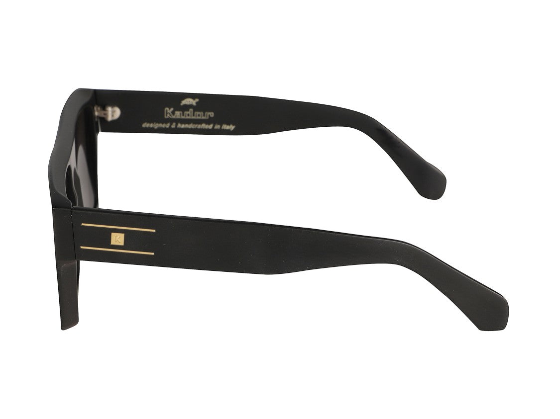 Kador Gold Strike 1-S Oversized Square Sunglasses
