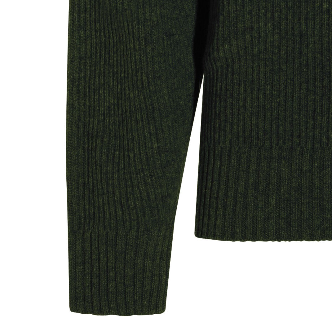 Altea Ribbed Virgin Wool Sweater With Classic Fit