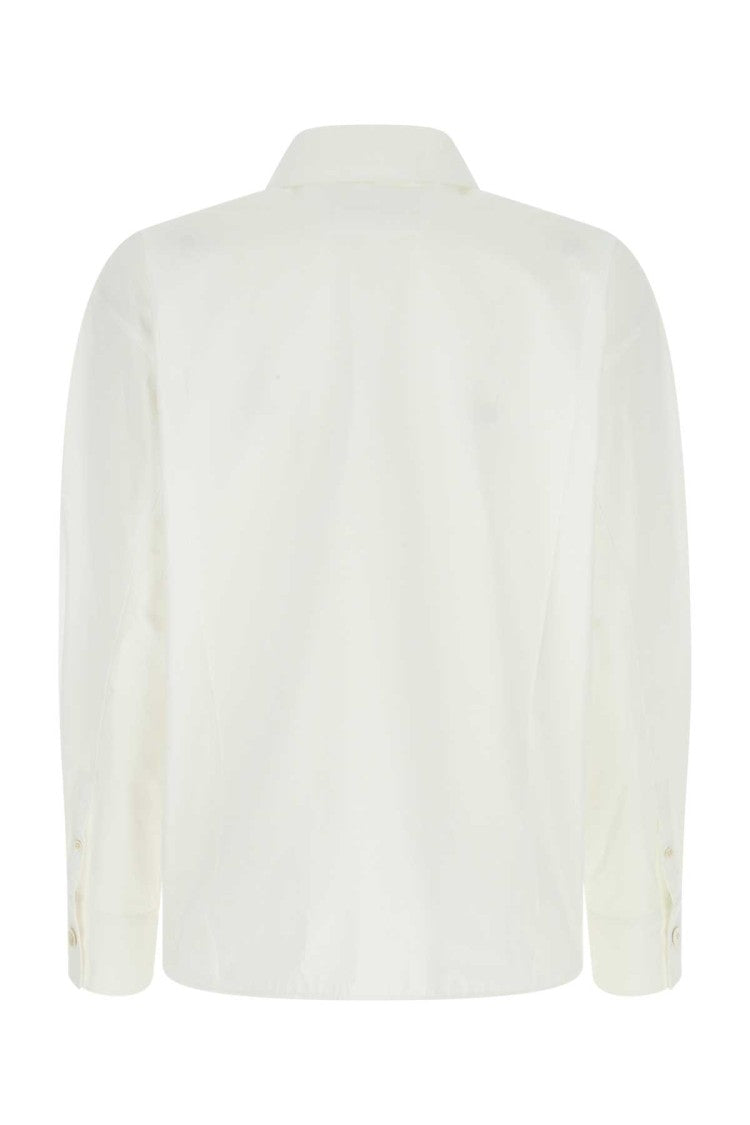 Jil Sander White Poplin Oversize Shirt