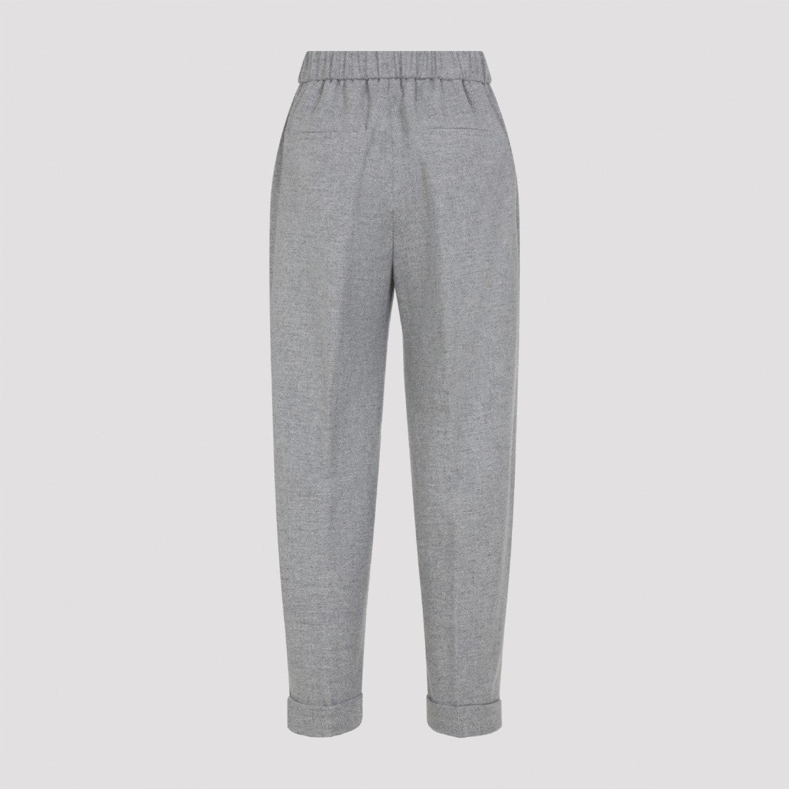 Peserico Tailored Wool Blend Trousers