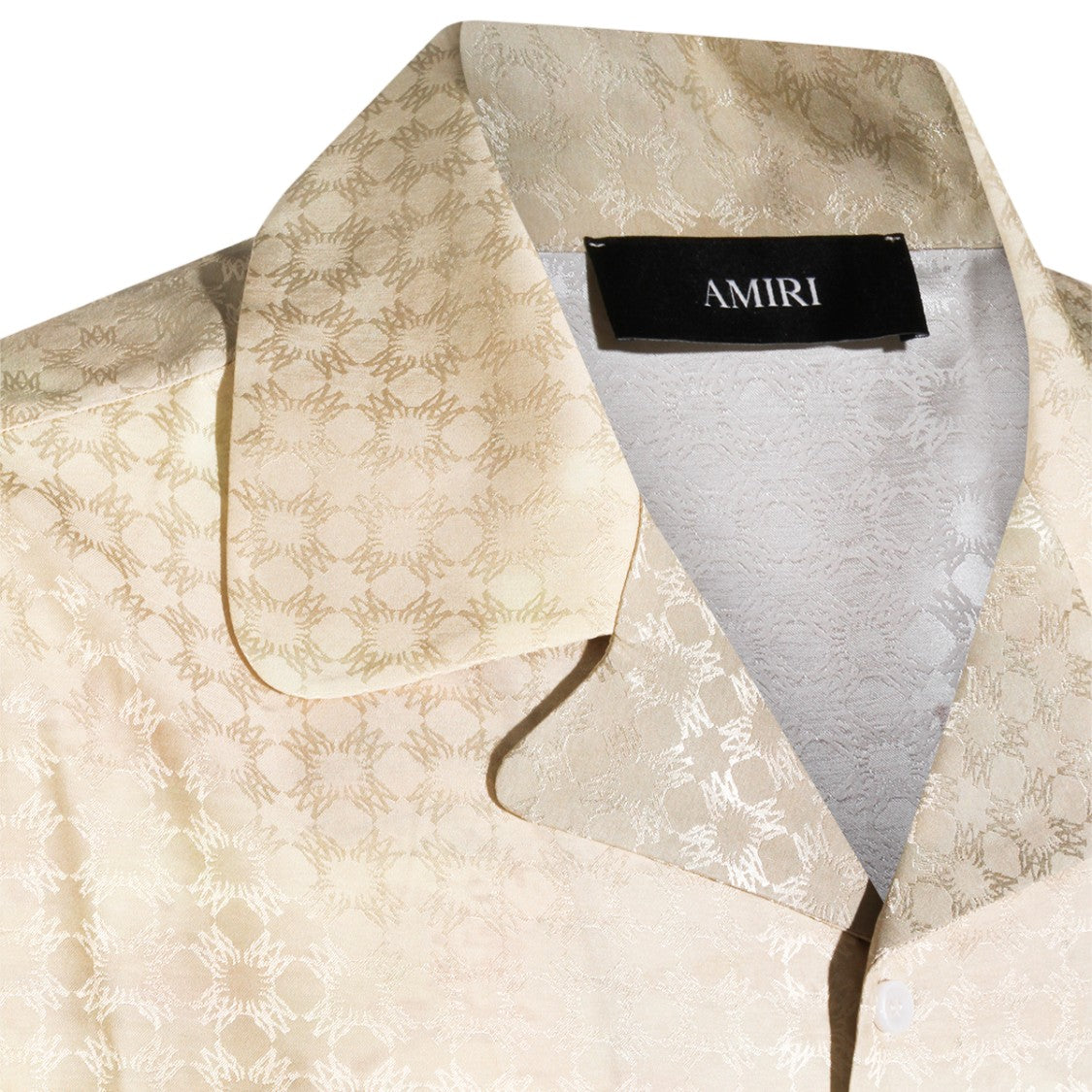 Amiri Eye-Catching Red Shirt With Pattern