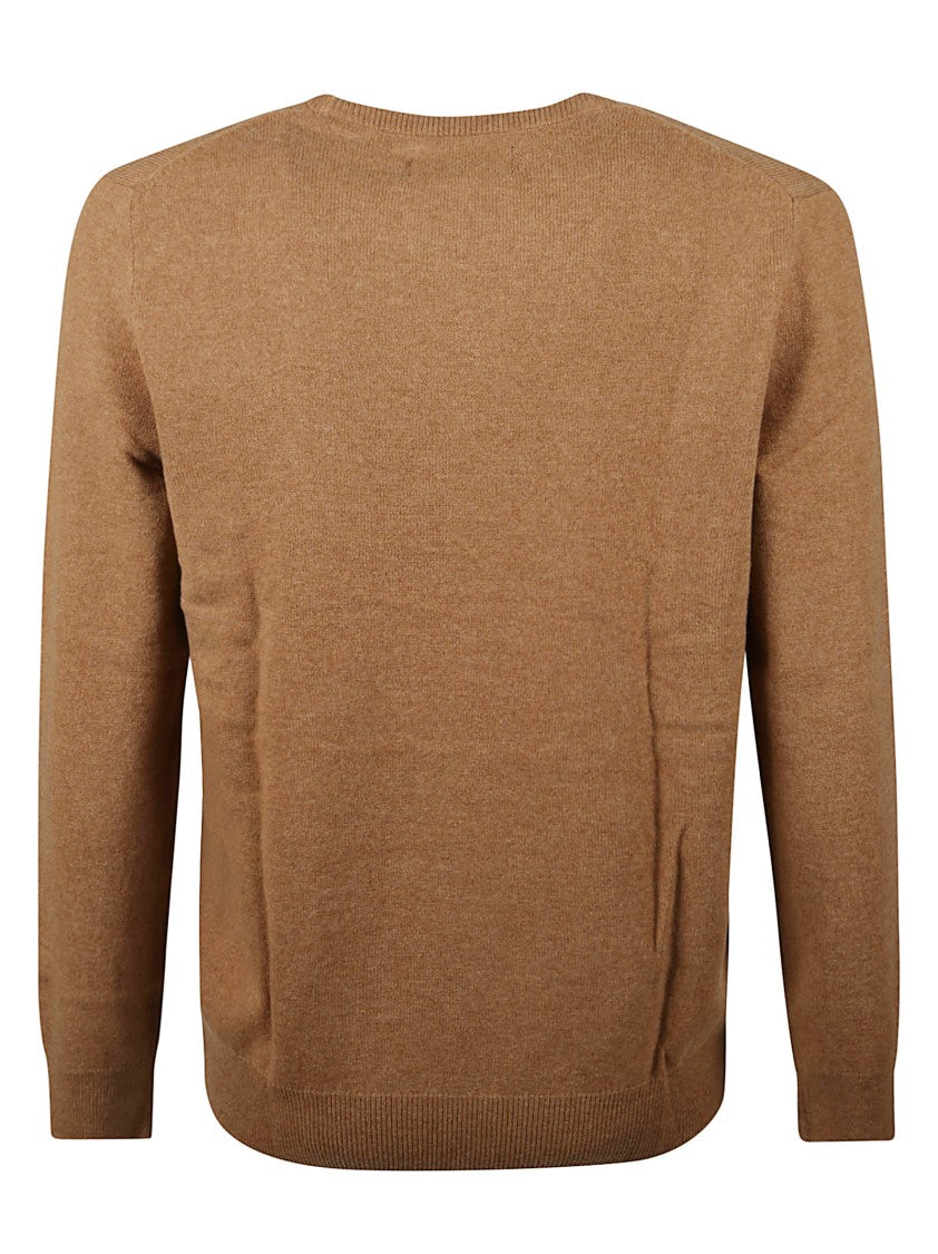 Polo Ralph Lauren Crew Neck Wool Embroidered Sweater