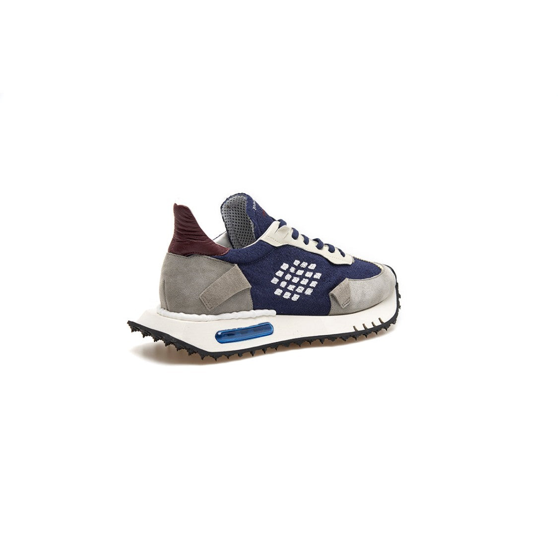 Bepositive Asymmetrical Distressed Canvas Sneakers