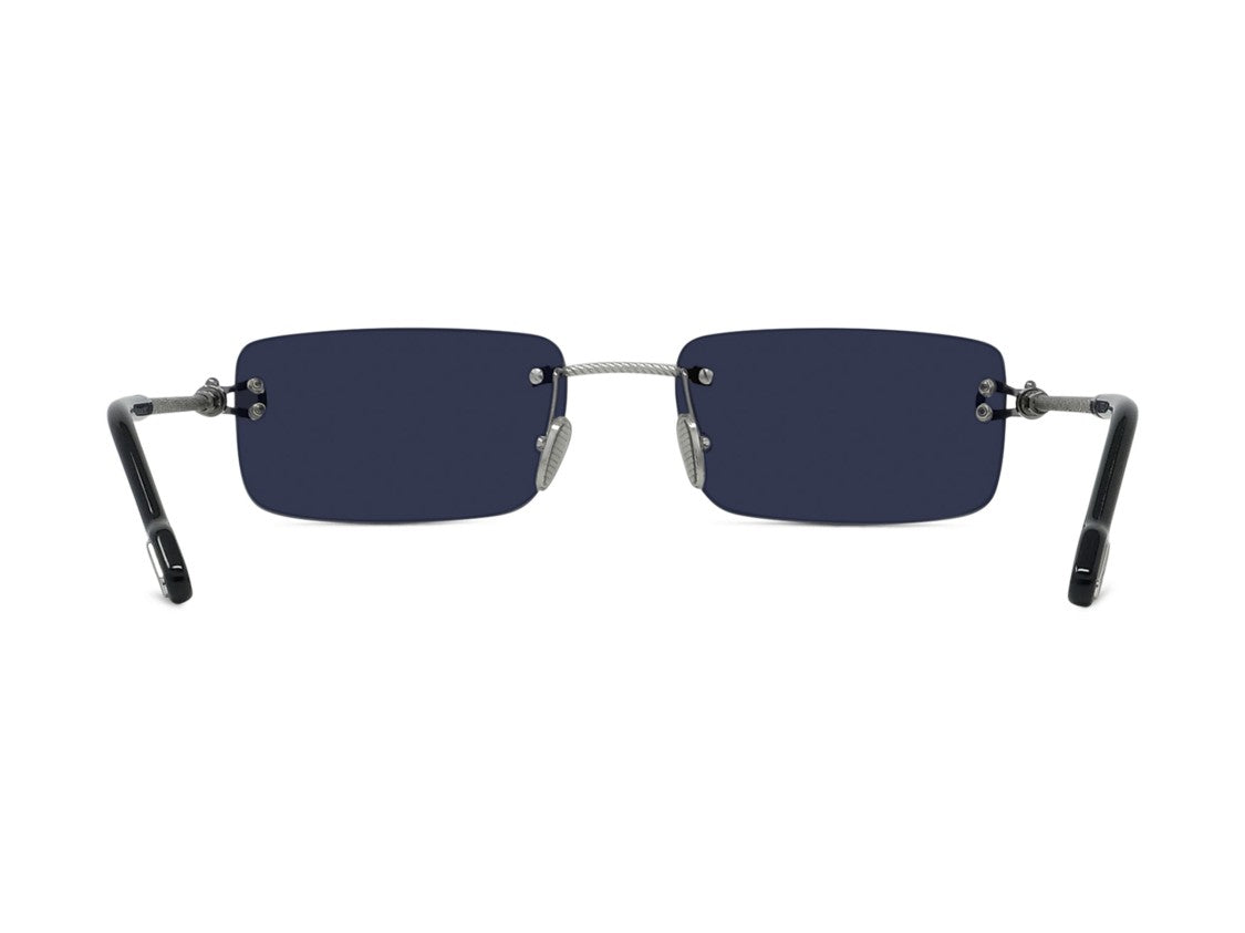 Fred Fg40092u Rimless Square Metal Sunglasses