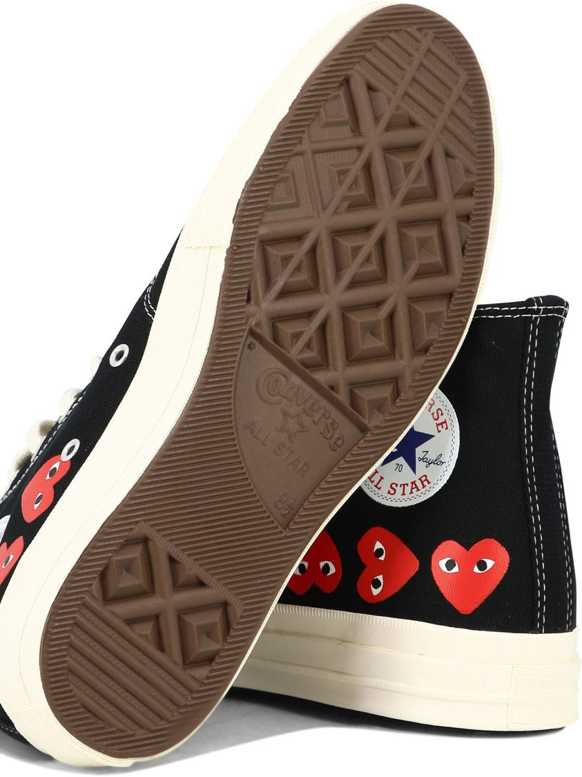Comme Des Garçons "Small Hearts" Sneakers