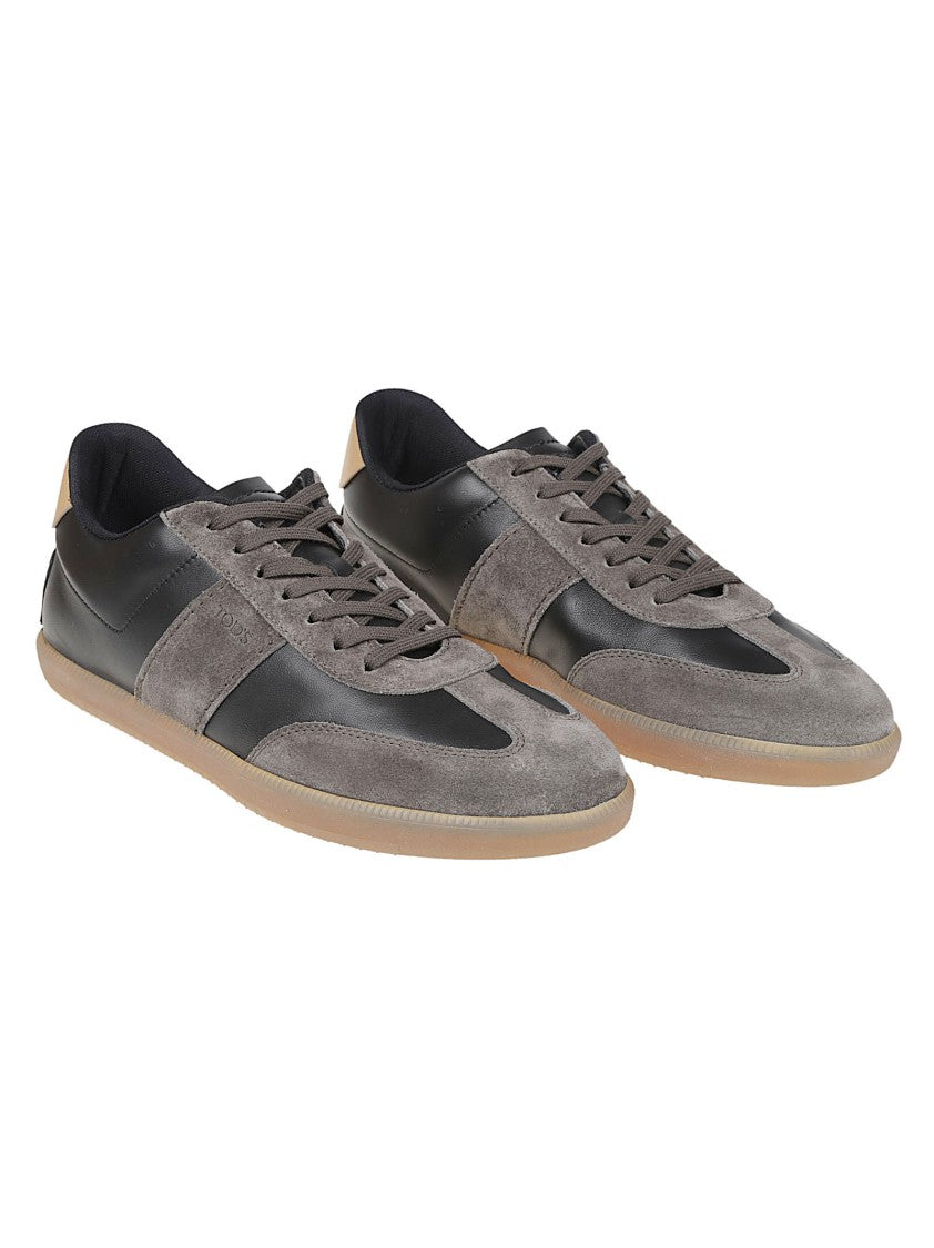 Tod's Ligh Cassetta 68C Low-Profile Leather Sneakers
